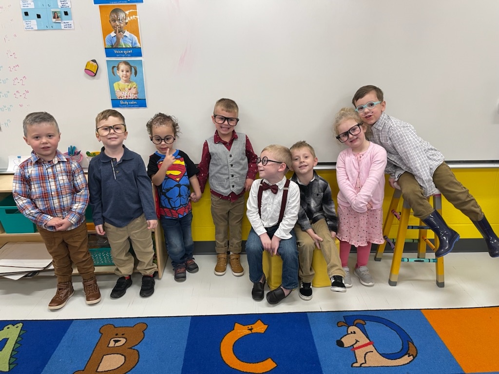 100TH day of school